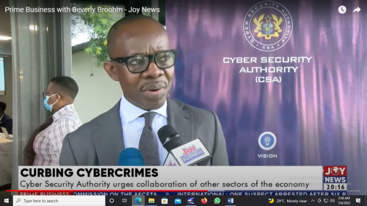 More collaboration needed to fight cybercrimes in Ghana- Albert Antwi-Boasiako