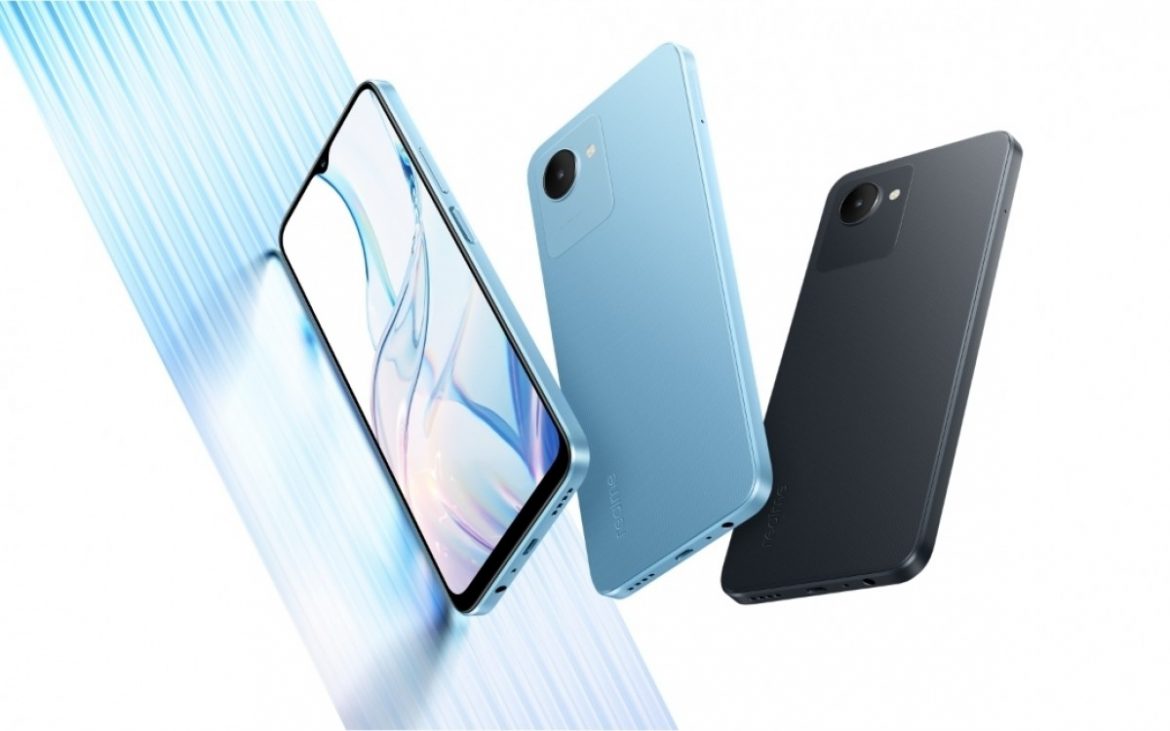 Realme C30s arrive with a side-mounted fingerprint scanner